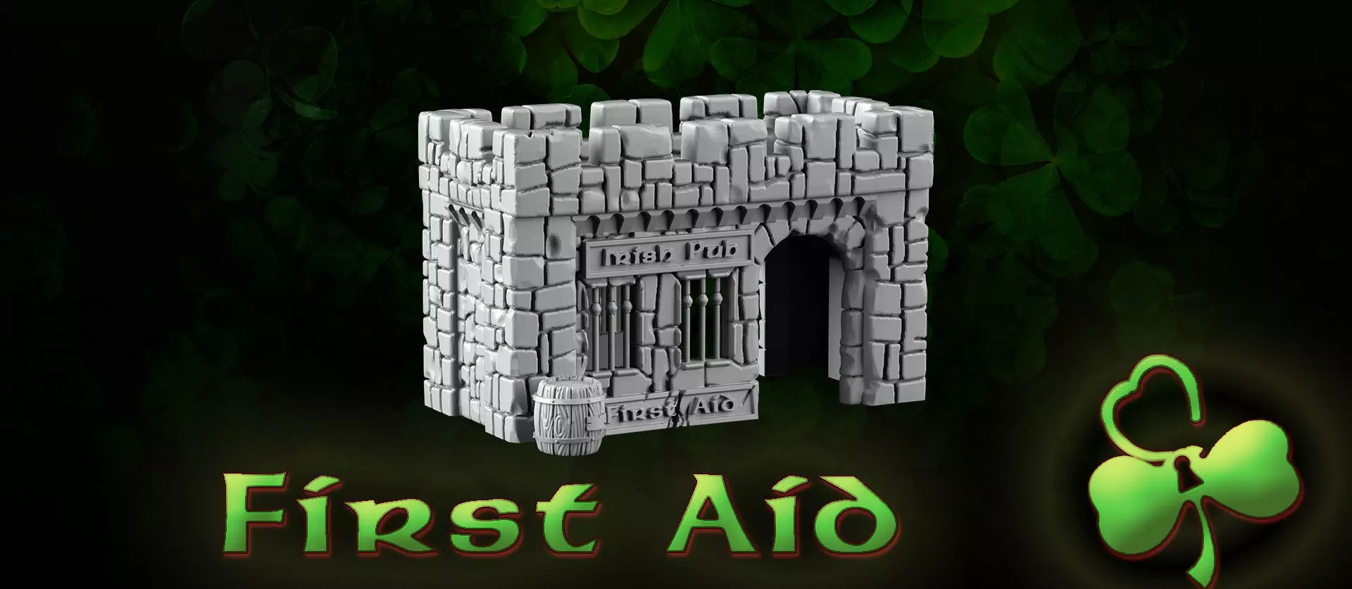 first aiud- pub 3D print model_0