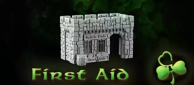 first aiud- pub 3D print model