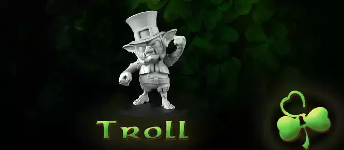 Troll leprechaun