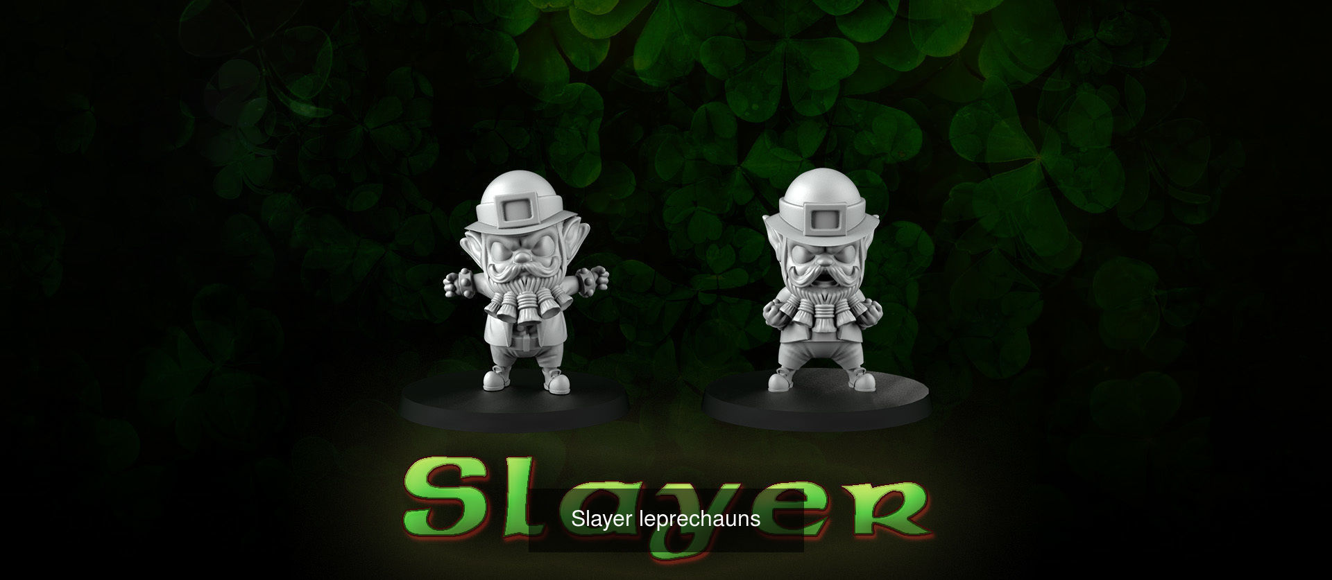 St patrick s angry leprechaun base Team 3D Model Collection_3