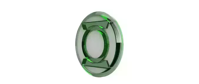 Green Lantern Chest Emblem 3D print model