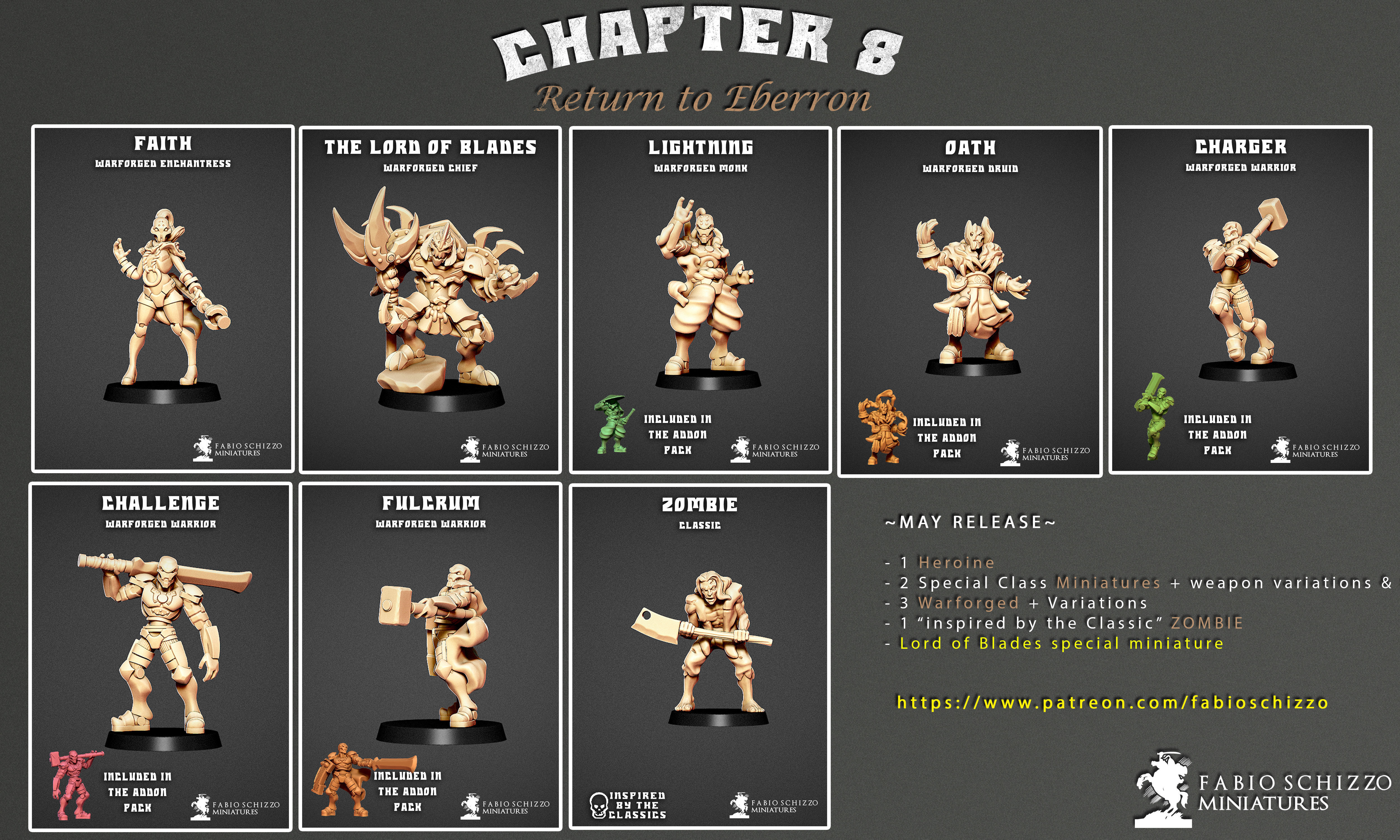 Chapter 8 Return to Eberron 3D Model Collection_9