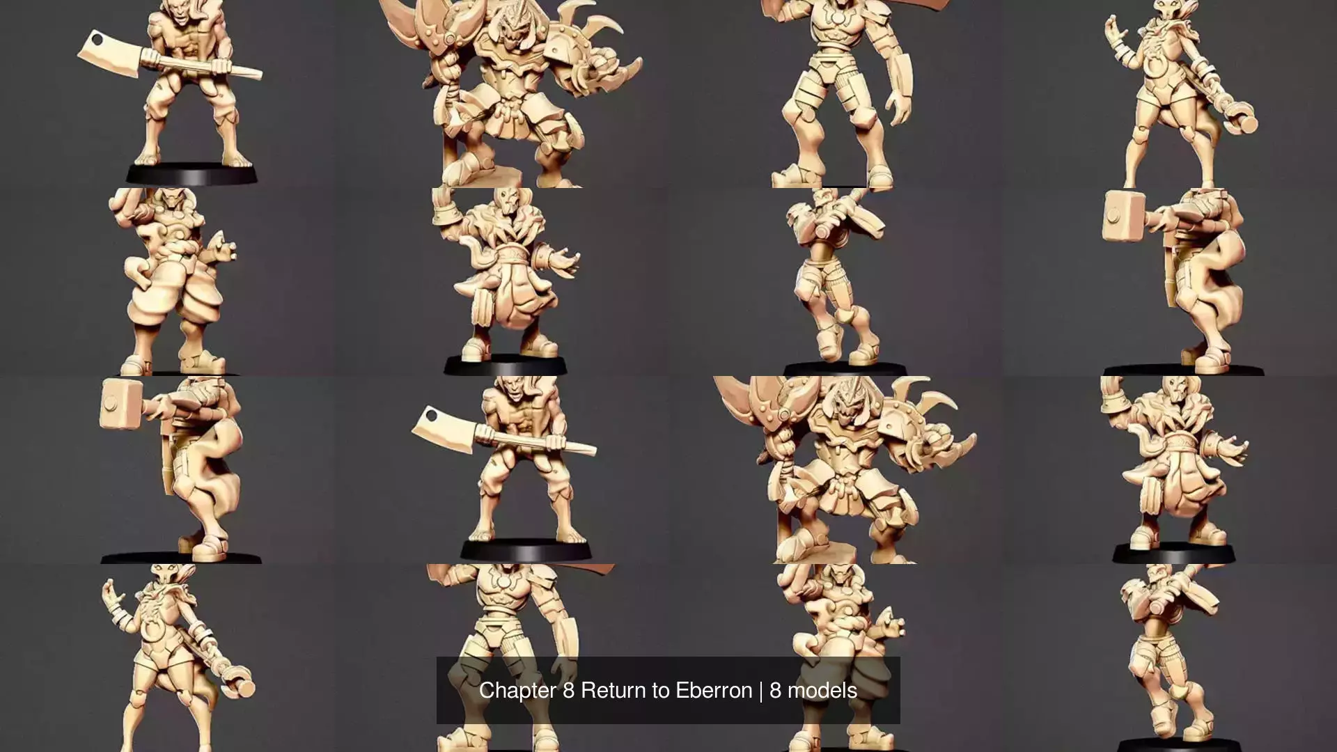 Chapter 8 Return to Eberron 3D Model Collection_0