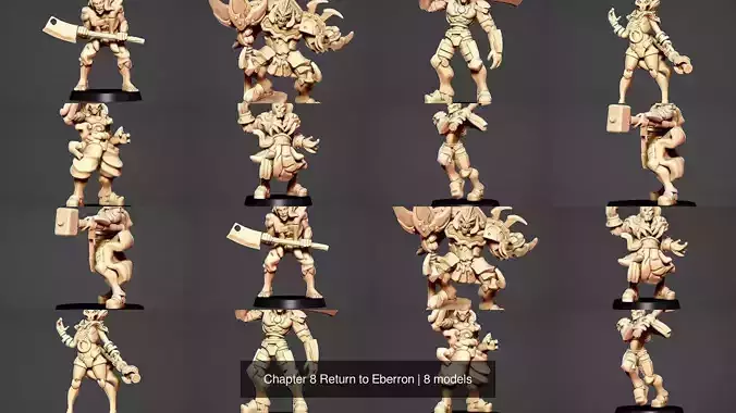 Chapter 8 Return to Eberron 3D Model Collection