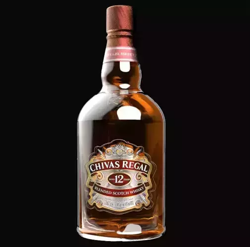 Chivas regal blended Scotch whiskey