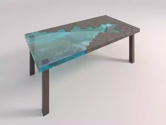 Table Epoxy Honeycombs