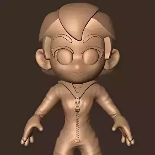 TOKYO CHIBI CASA DE PAPEL 4 3D print model