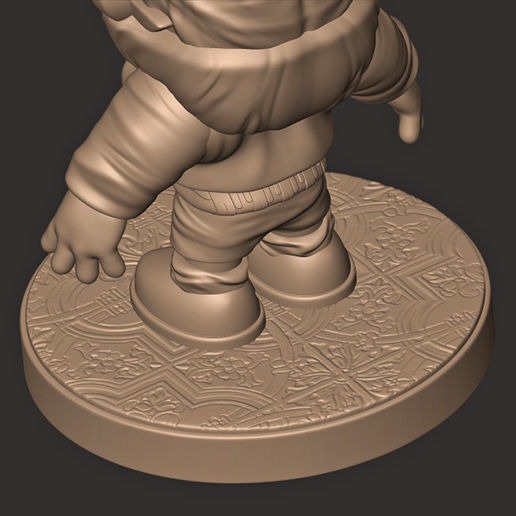 BILLIE EILISH CHIBI 3D print model_3