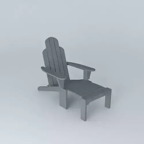 Adirondack lounge chair