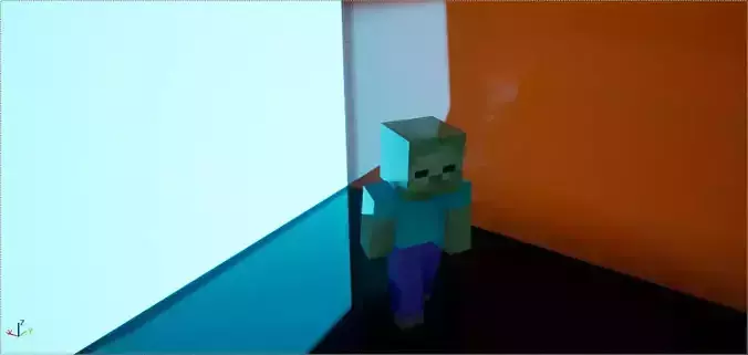 Zombie minecraft pixel art