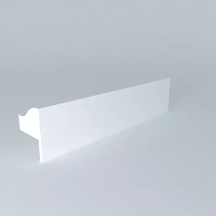 Shelf Tok  Free 3D model_0