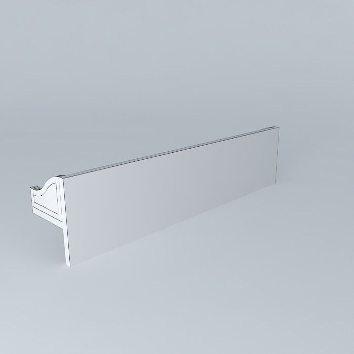 Shelf Tok  Free 3D model_3