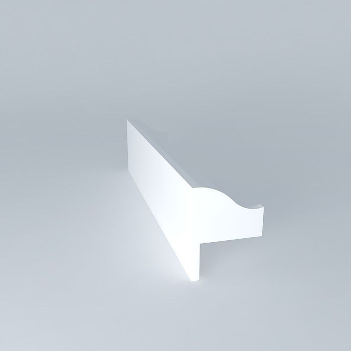 Shelf Tok  Free 3D model_2