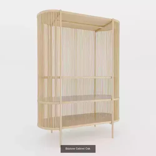 Bastone Sideboard And Cabinet Without Doors