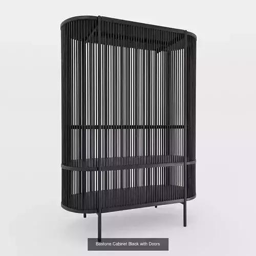 Bastone Sideboard And Cabinet With Doors