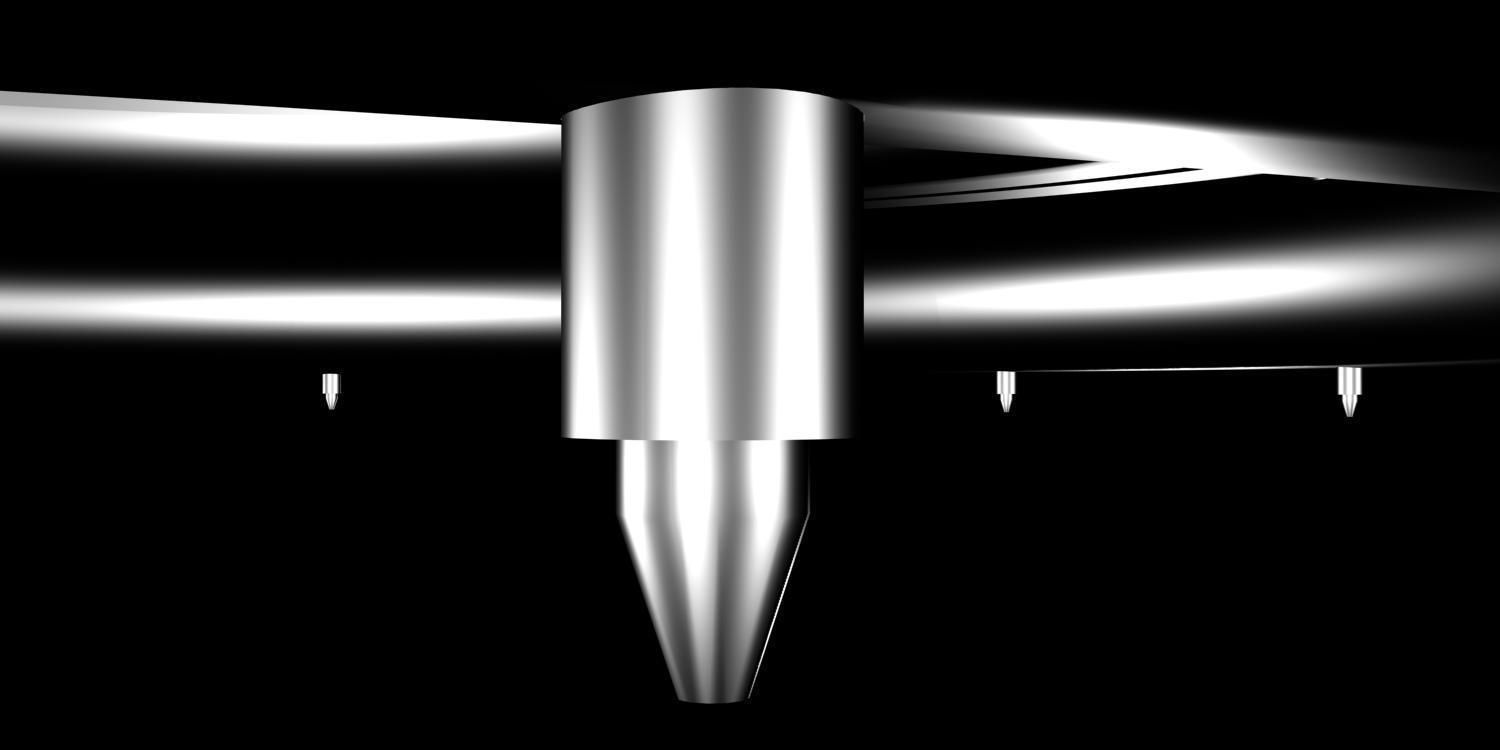 Animated Water Curtain 3D model_13