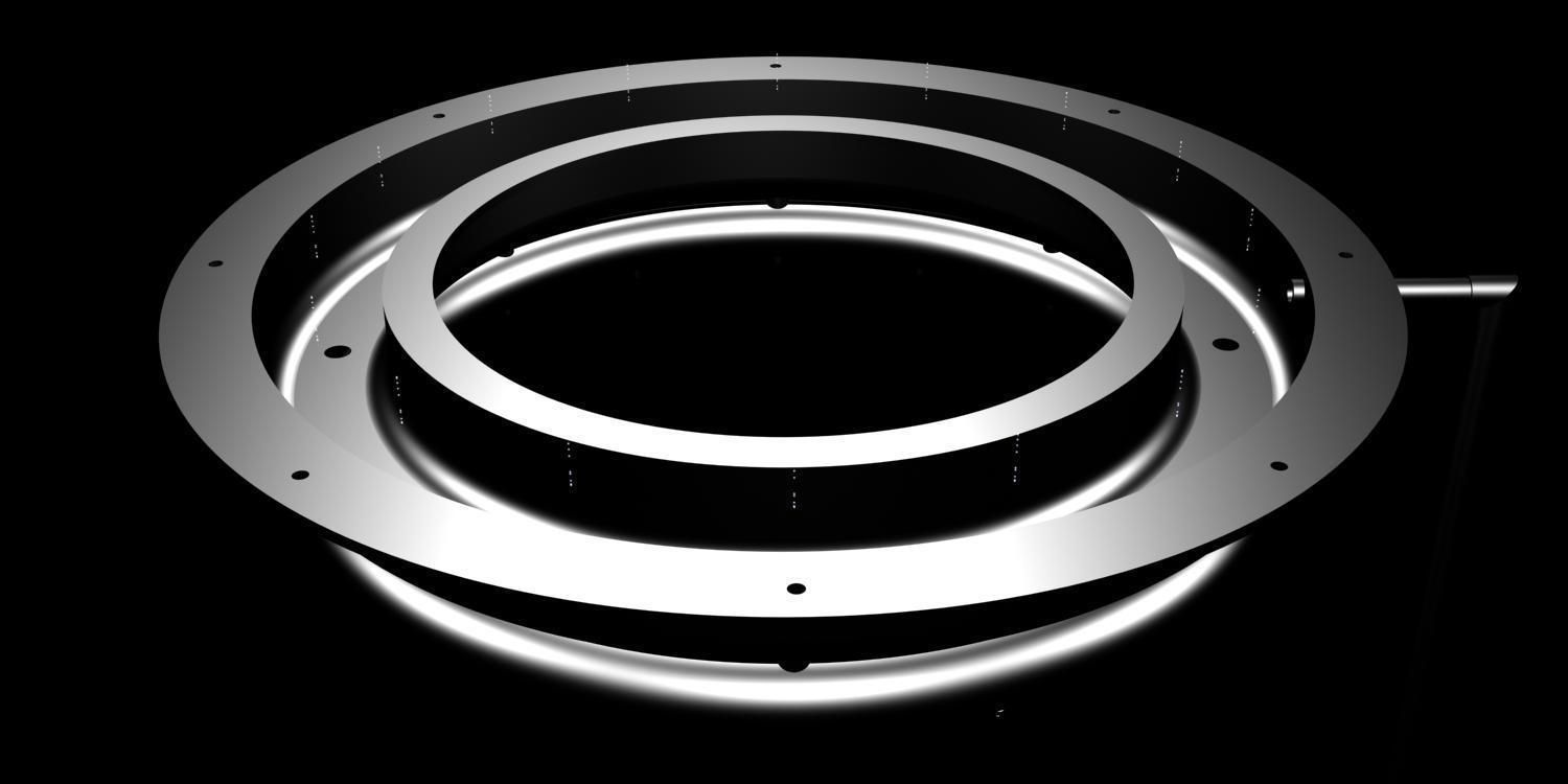 Animated Water Curtain 3D model_12