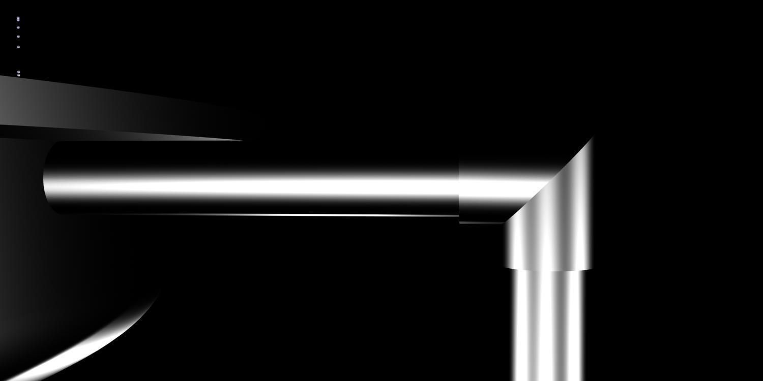 Animated Water Curtain 3D model_10