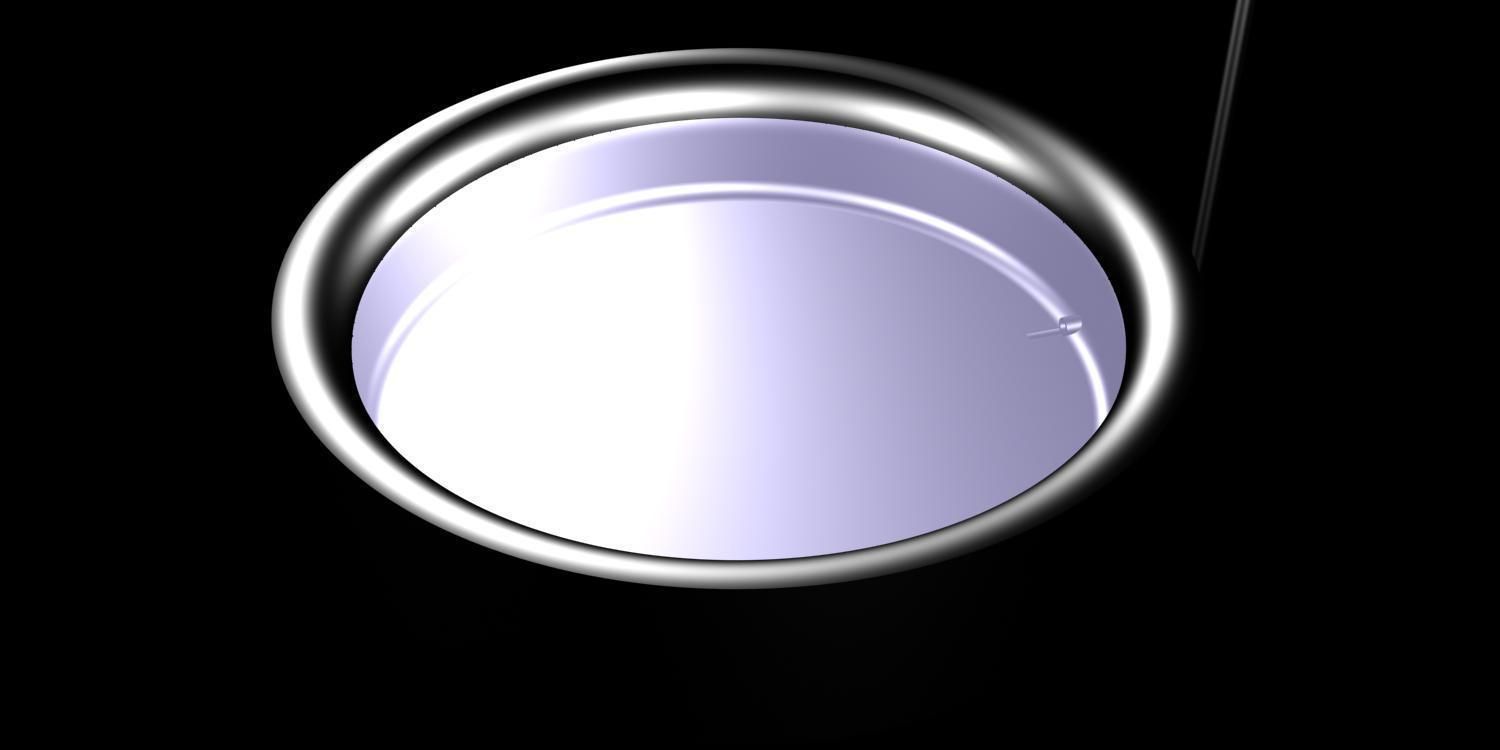 Animated Water Curtain 3D model_7