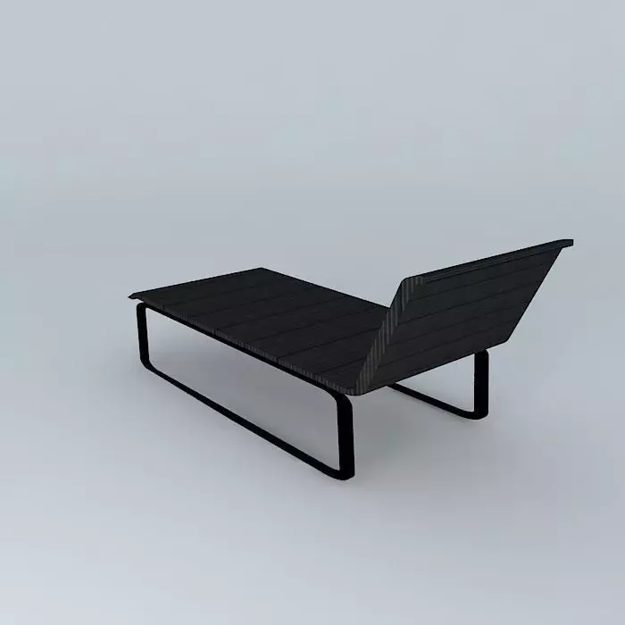 Lounger Marina Tidelli Free 3D model
