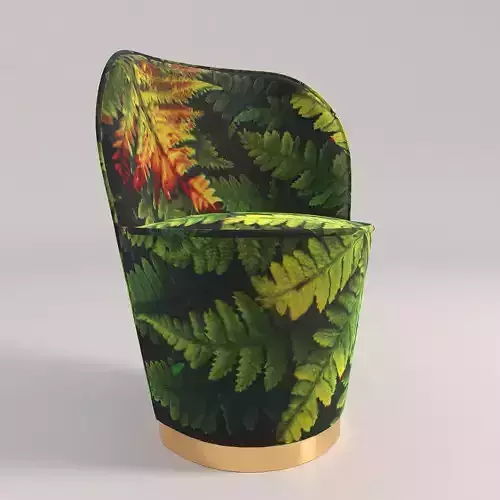 Armchair Cherry Leaf
