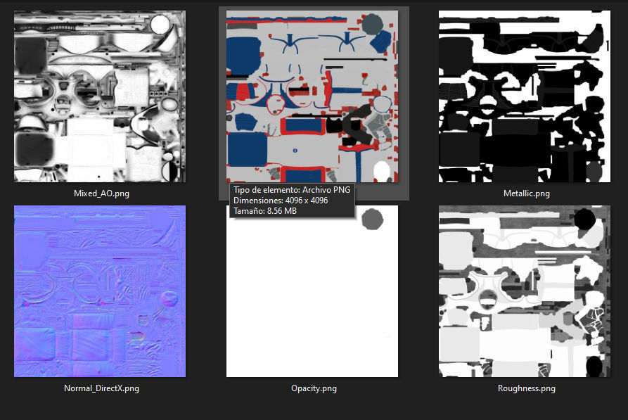 Astronaut Suit NASA Artemis Programme Low-poly 3D model_9