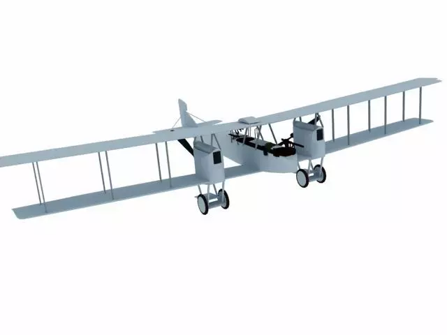 AIRCRAFT GOT4 Free 3D model