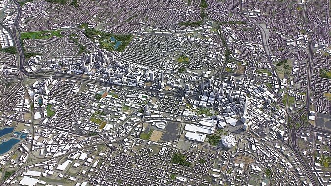 Atlanta 3D Model Pack 6