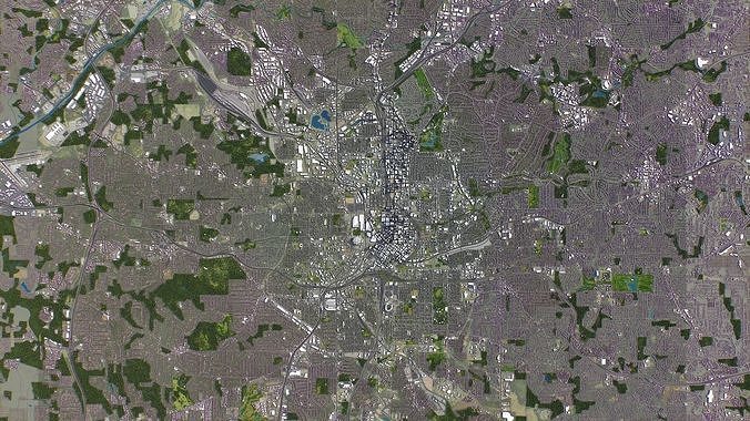 Atlanta 3D Model Pack 5