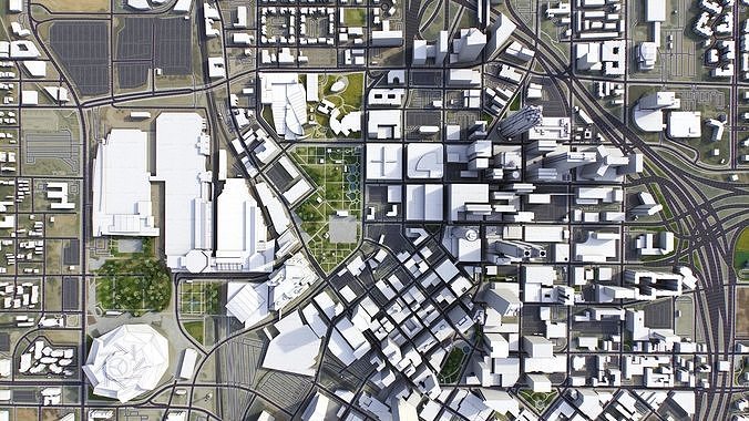 Atlanta 3D Model Pack 2