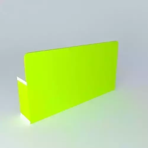 Krister lime colored light box