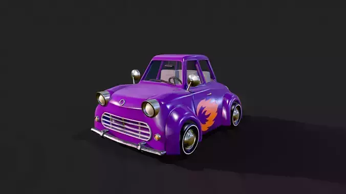 Cartoon Car