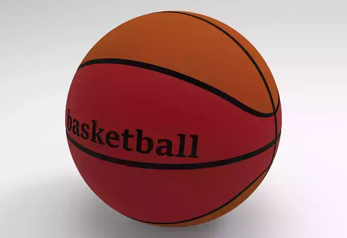 Basketball 3D Model ball