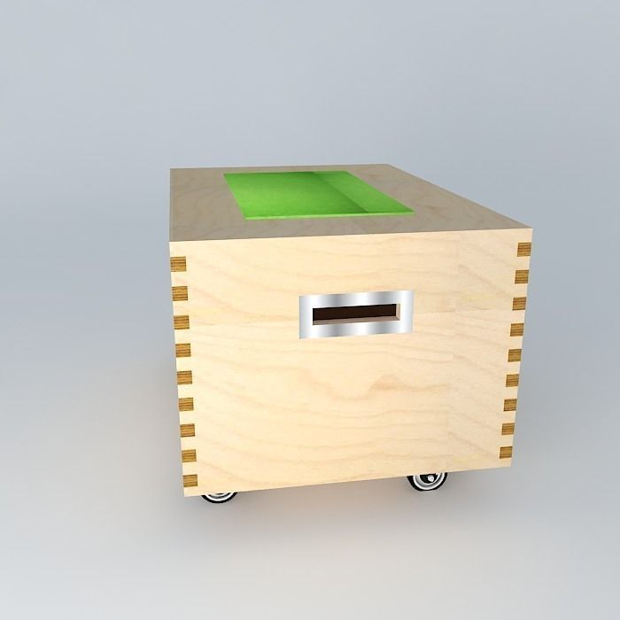 Toy Box Free 3D model_2