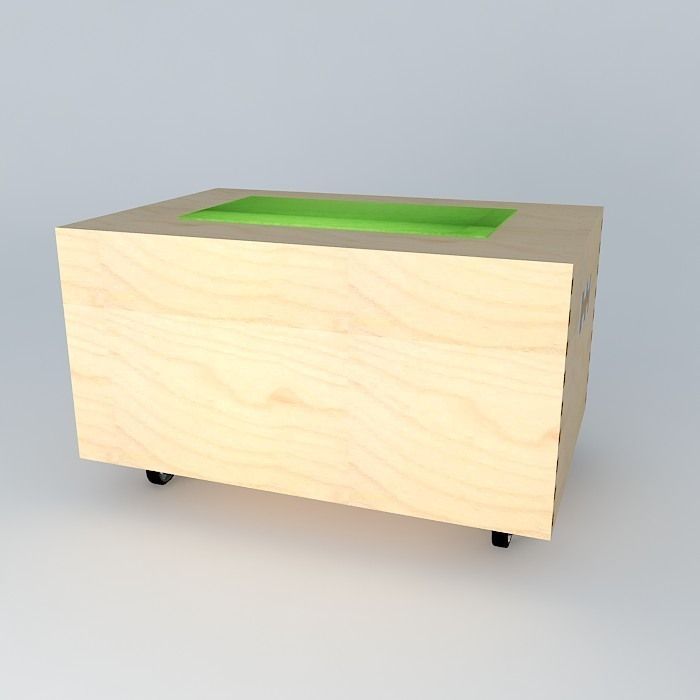 Toy Box Free 3D model_1