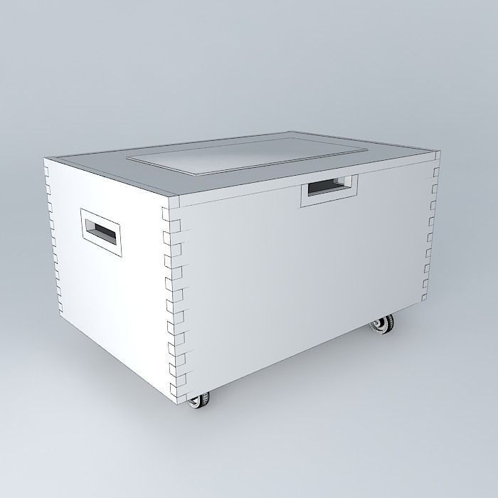 Toy Box Free 3D model_3