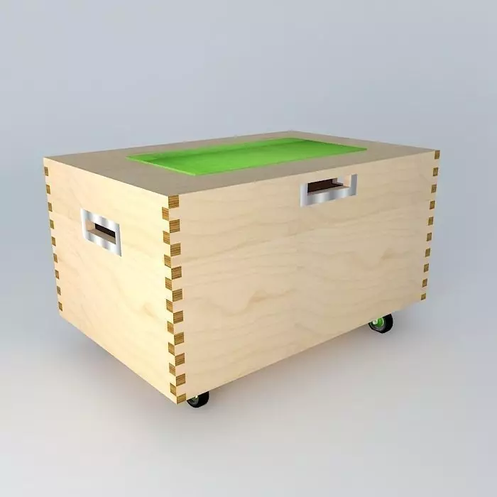 Toy Box Free 3D model_0