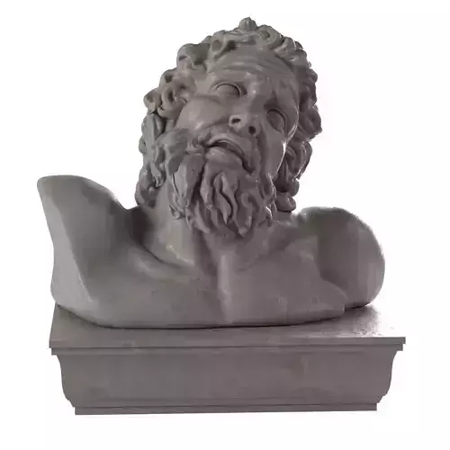 Laocoon Bust 3D model