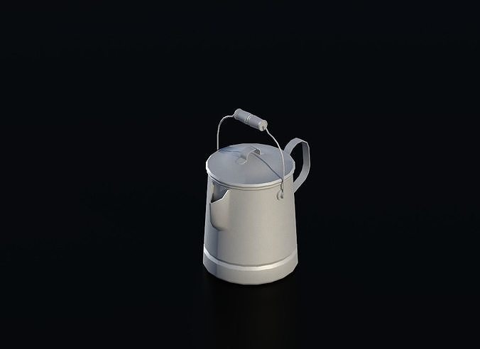 Kitchenware 06 Low-poly 3D model