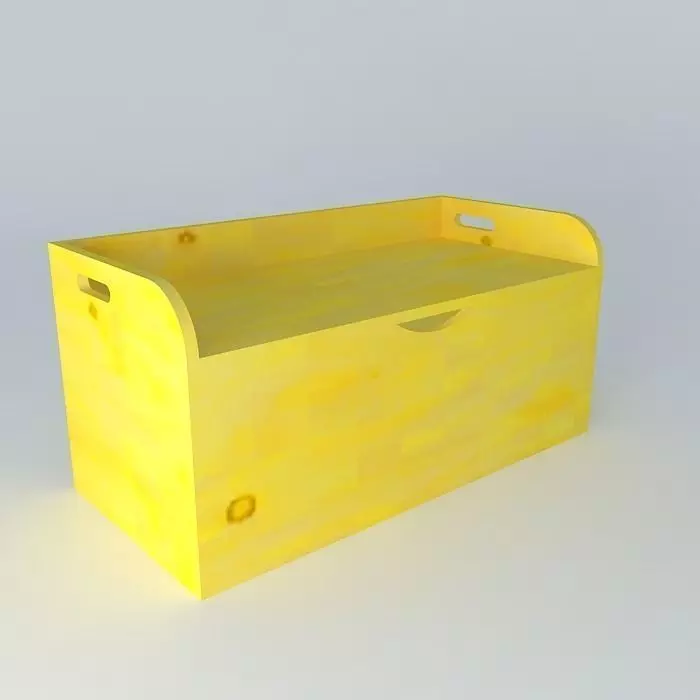 Krister toy box Free 3D model