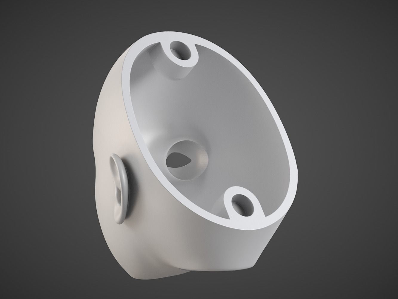 BJD Doll Head 3D print model_4