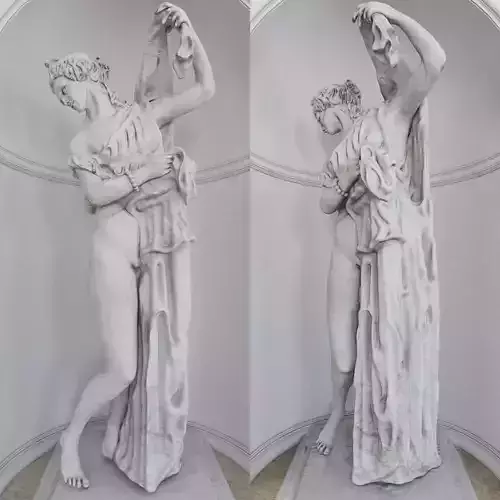 Aphrodite Kallipygos 3D model