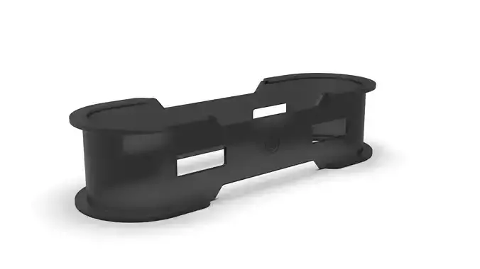 USB Cable Holder 3D print model