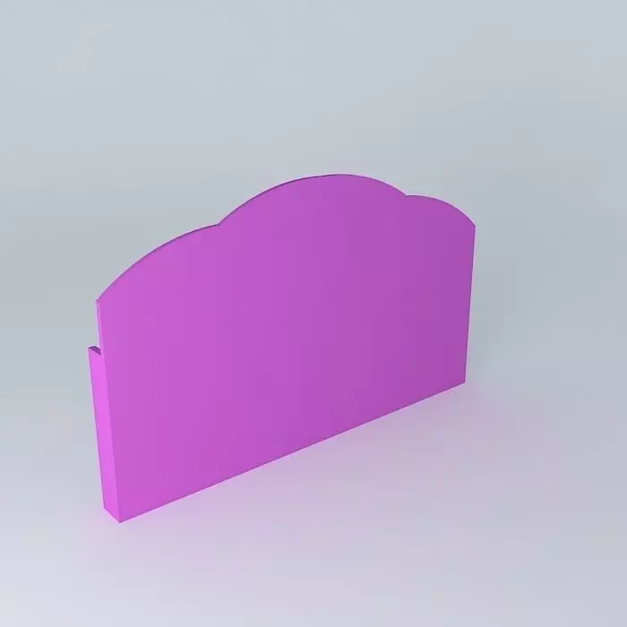 Krister header Free 3D model