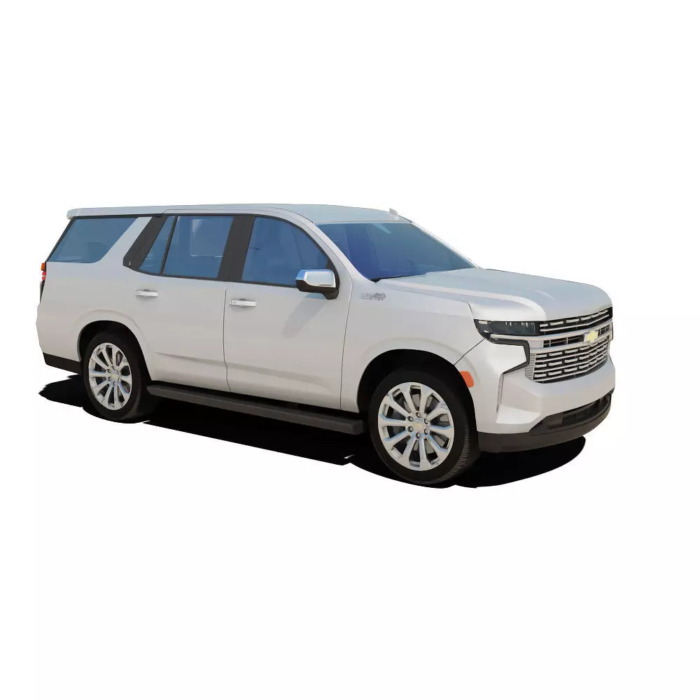 2021 Chevrolet Tahoe 3D model_0