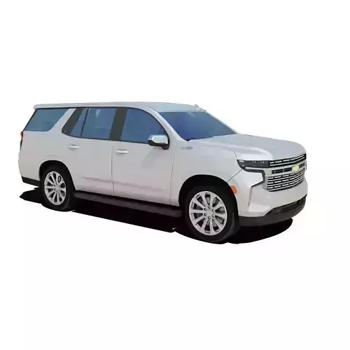 2021 Chevrolet Tahoe 3D model