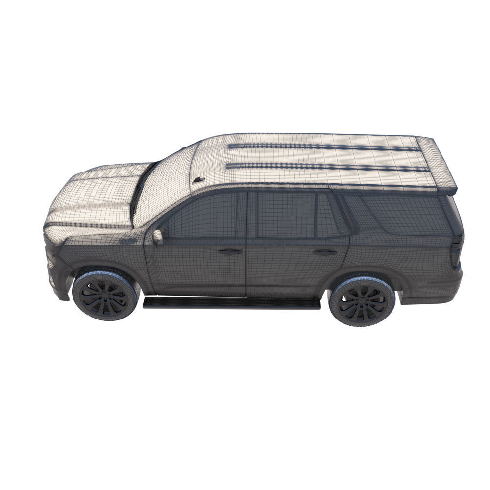 2021 Chevrolet Tahoe 3D model_7
