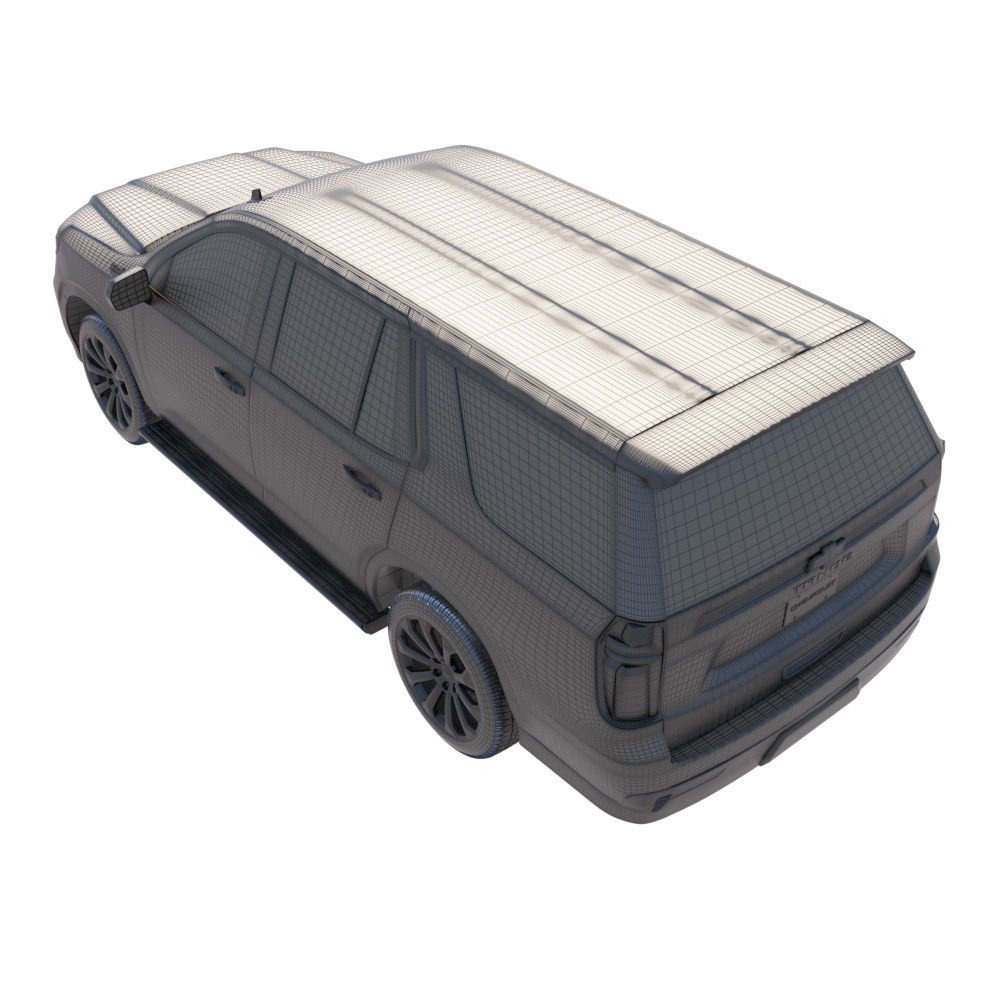 2021 Chevrolet Tahoe 3D model_3