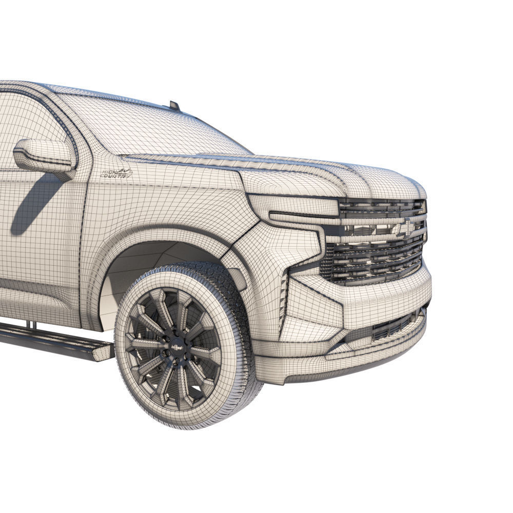 2021 Chevrolet Tahoe 3D model_5