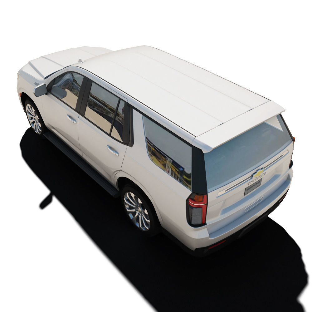2021 Chevrolet Tahoe 3D model_2